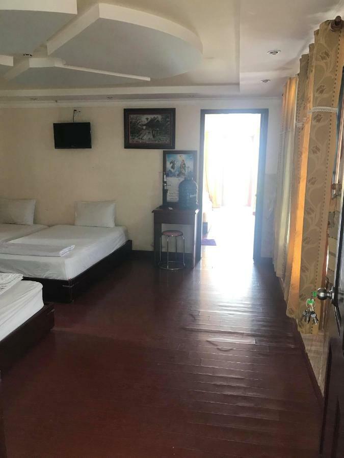 Ánh Sương Hotel Vung Tau Esterno foto