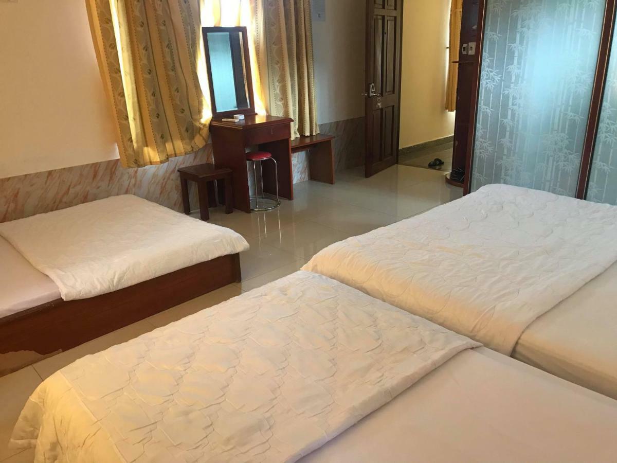 Ánh Sương Hotel Vung Tau Esterno foto