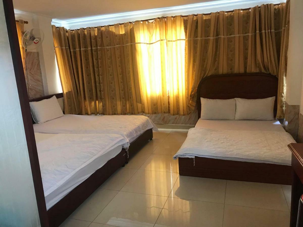 Ánh Sương Hotel Vung Tau Esterno foto