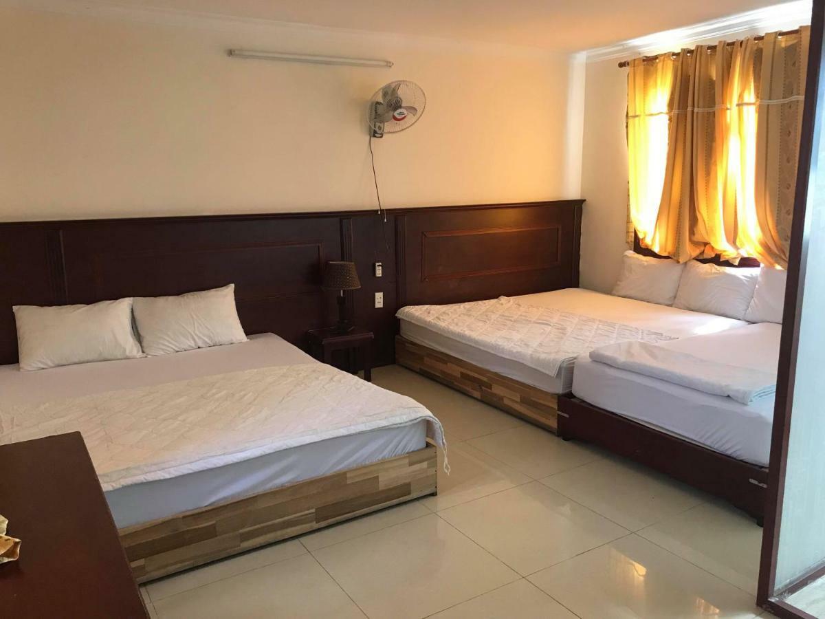 Ánh Sương Hotel Vung Tau Esterno foto