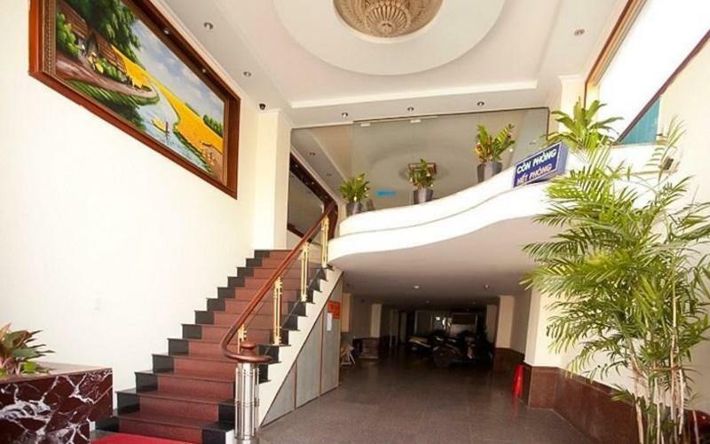 Ánh Sương Hotel Vung Tau Esterno foto